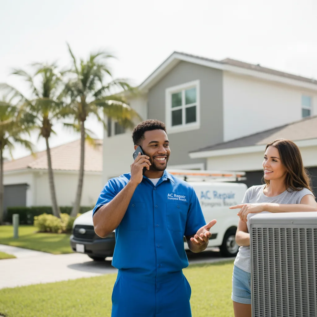 AC Repair Pompano Beach customer support in Texico